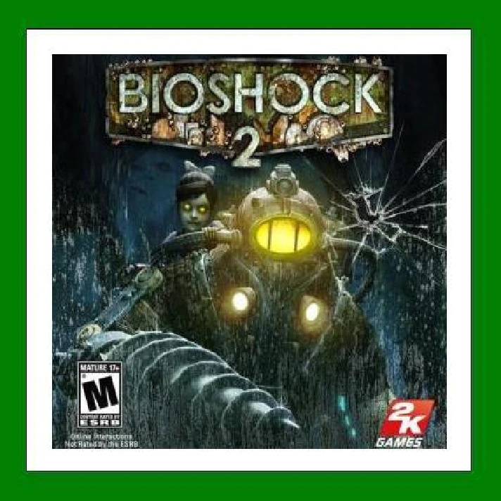 ✅Bioshock 2 + Minerva´s Den✔️Steam⭐Rent✔️Online🌎