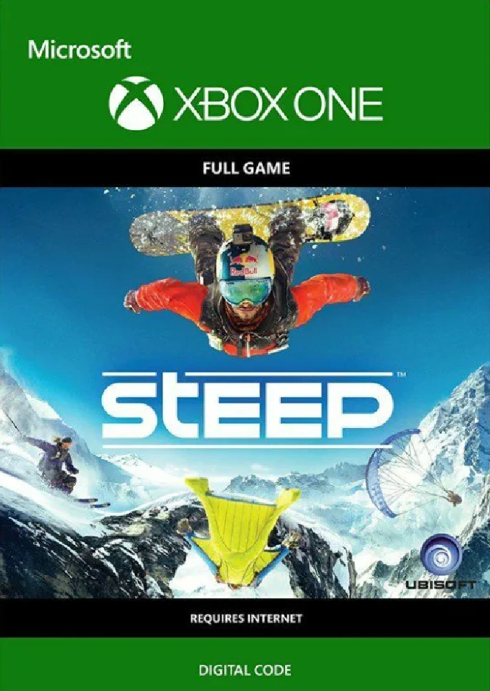 Steep 🎮 XBOX ONE / SERIES X|S / KEY 🔑