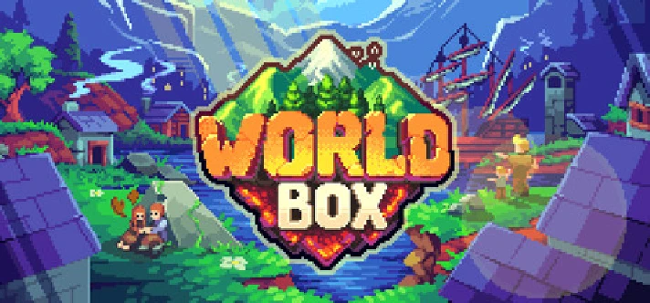 WorldBox - God Simulator | steam gift RU✅