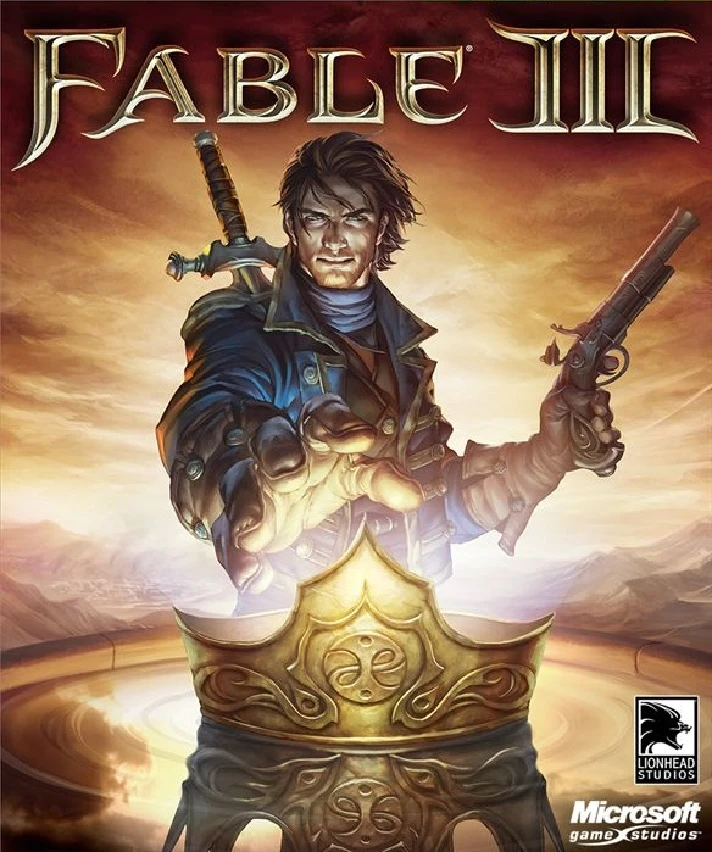 Fable 3 III STEAM Gift - Global