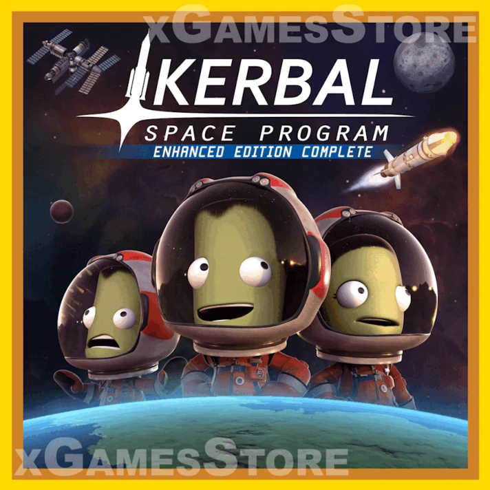 💛Kerbal Space Program Enhanced Complete💛XBOX🔑KEY