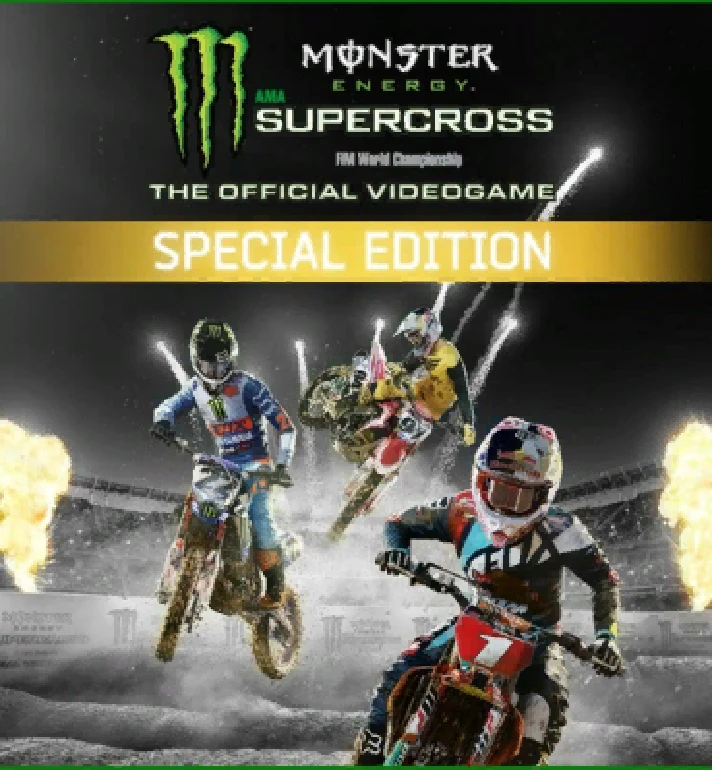 🔴Monster Energy Supercross - Special Edition XBOX🔥