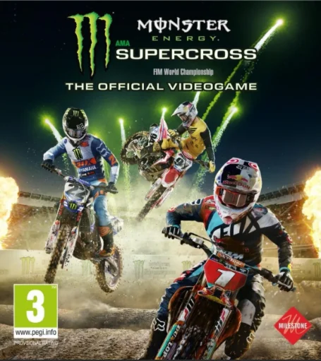 Monster Energy Supercross XBOX 0%