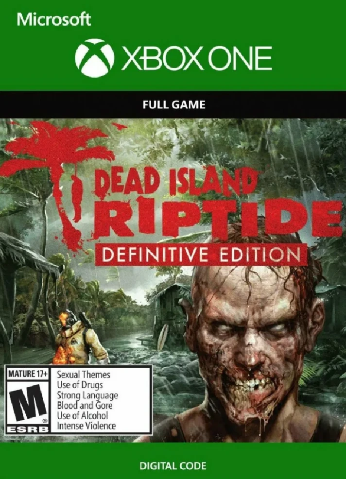 Dead Island: Riptide - Definitive Edition 🎮XBOX KEY 🔑