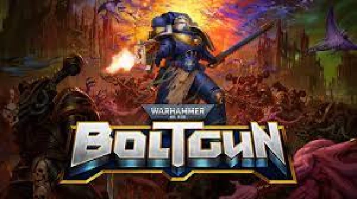 🎮🔥Warhammer 40,000: Boltgun XBOX ONE / X|S 🔑 Key🔥