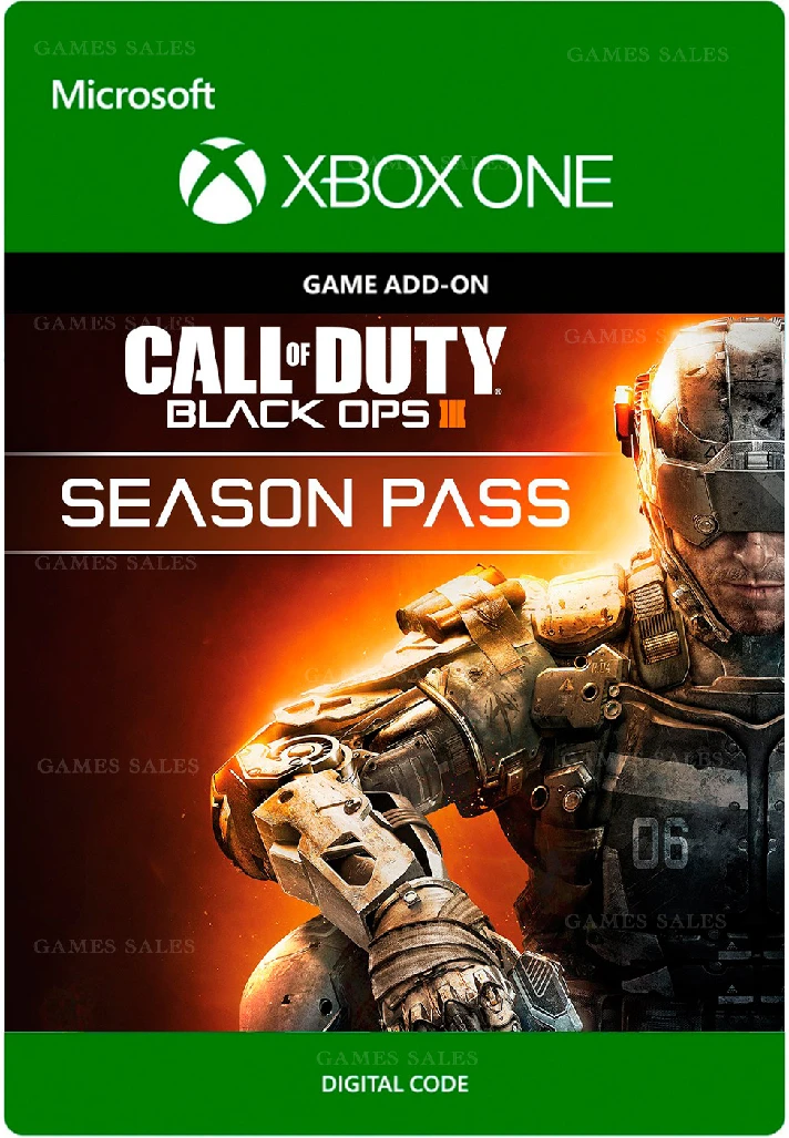 ✅❤️CALL OF DUTY: BLACK OPS III - SEASON PASS❤️XBOX🔑KEY