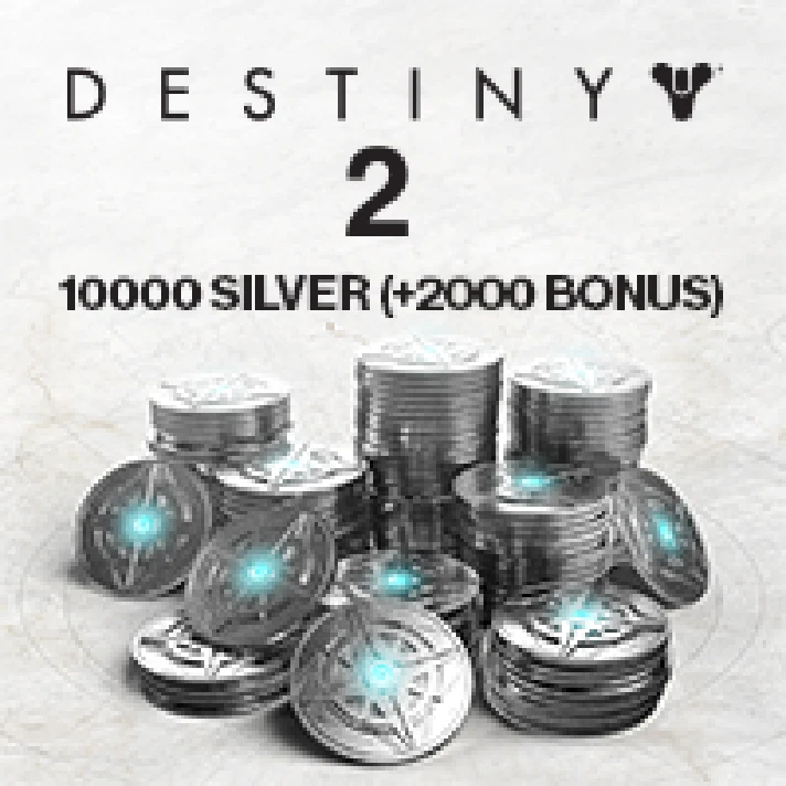 PC/XBOX ☑️⭐Destiny 2 SILVER PC + amount choice