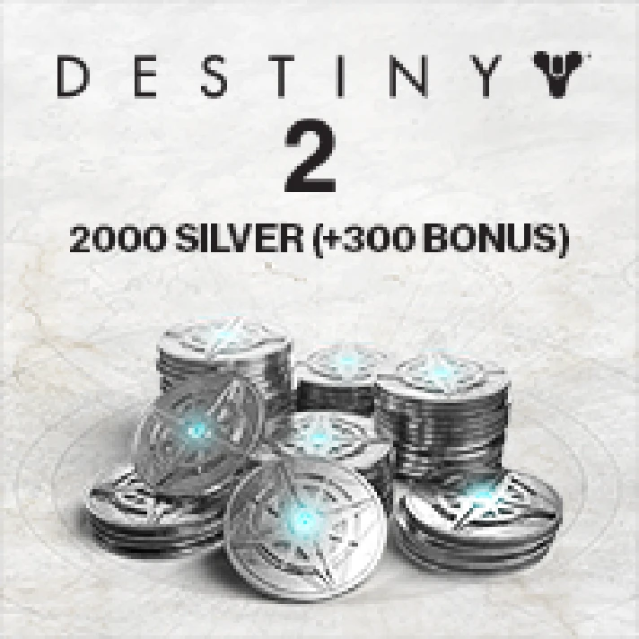 PC/XBOX ☑️⭐Destiny 2 SILVER + amount choice