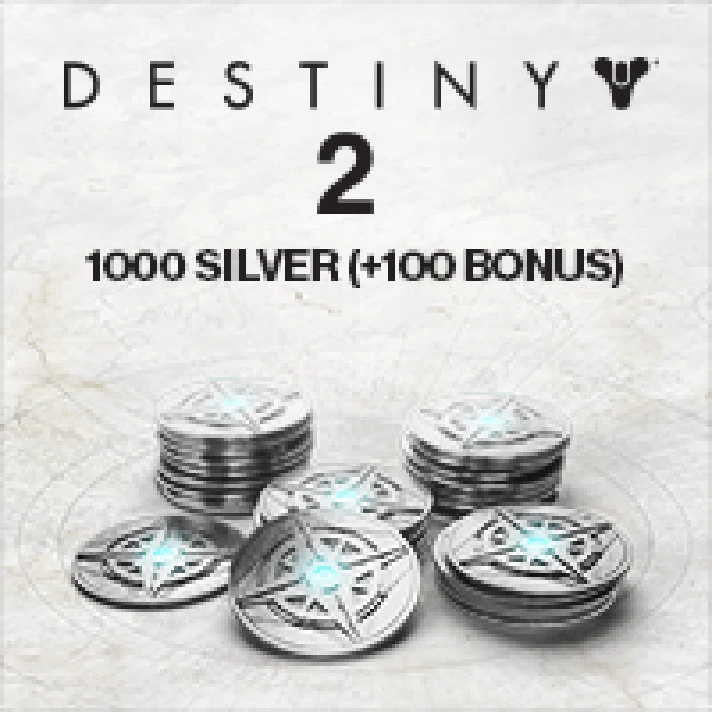 PC/XBOX ☑️⭐Destiny 2 SILVER + amount choice