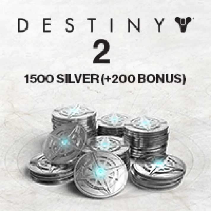 PC/XBOX ☑️⭐Destiny 2 SILVER PC + amount choice