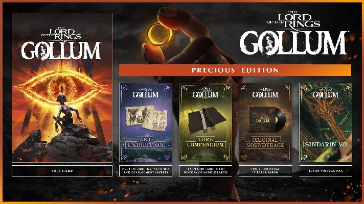 ⭐️The Lord of the Rings Gollum Precious Edition🔥STEAM