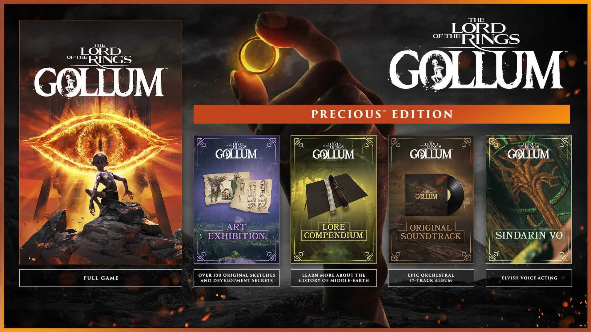 ⭐️The Lord of the Rings Gollum Precious EditionSTEAM