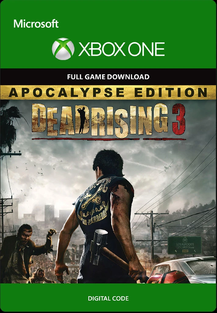 DEAD RISING 3: APOCALYPSE EDITION XBOX ONE / X|S Code🔑