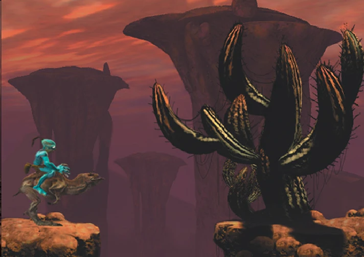 Oddworld: Abe´s Oddysee® (Steam key / Region Free)