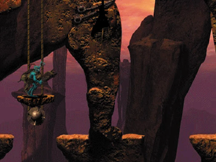 Oddworld: Abe´s Oddysee® (Steam key / Region Free)