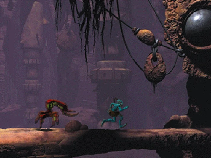 Oddworld: Abe´s Oddysee® (Steam key / Region Free)