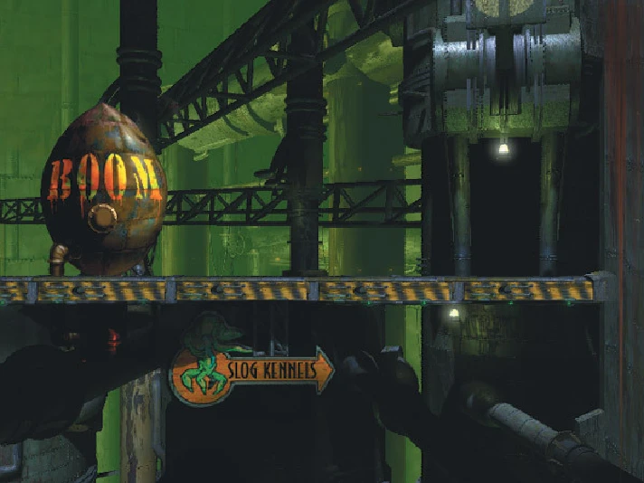 Oddworld: Abe´s Oddysee® (Steam key / Region Free)