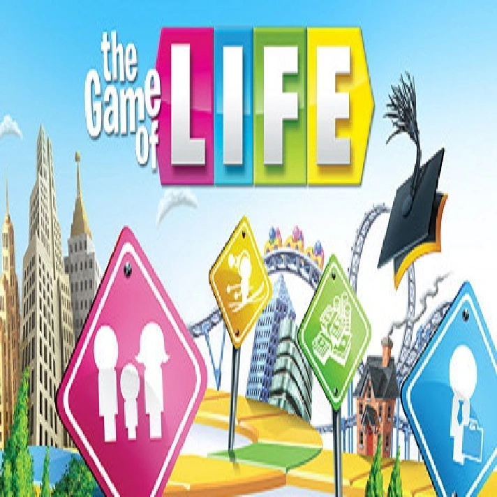 THE GAME OF LIFE 1 (Steam key / Region Free)