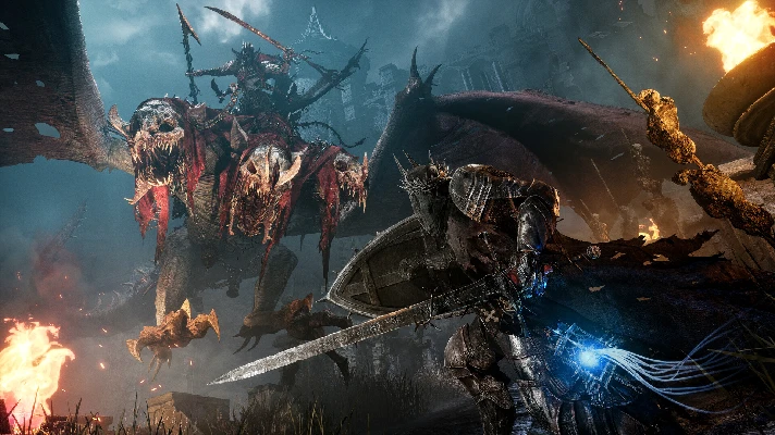 ✅ Lords of the Fallen 2023 XBOX SERIES X|S Key 🔑