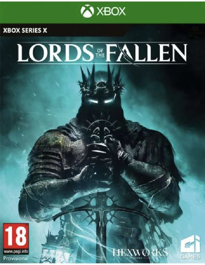 ✅ Lords of the Fallen 2023 XBOX SERIES X|S Key 🔑