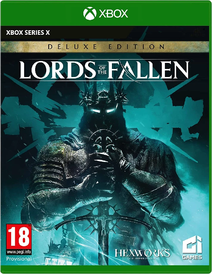 ✅ Lords of the Fallen Deluxe 2023 XBOX SERIES X|S Key🔑