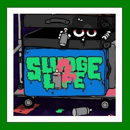 SLUDGE LIFE + 45 игр - Steam - Region Free