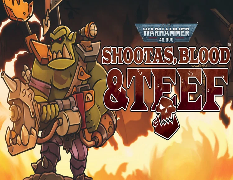 Warhammer 40,000: Shootas, Blood & Teef / STEAM КЛЮЧ 🔥