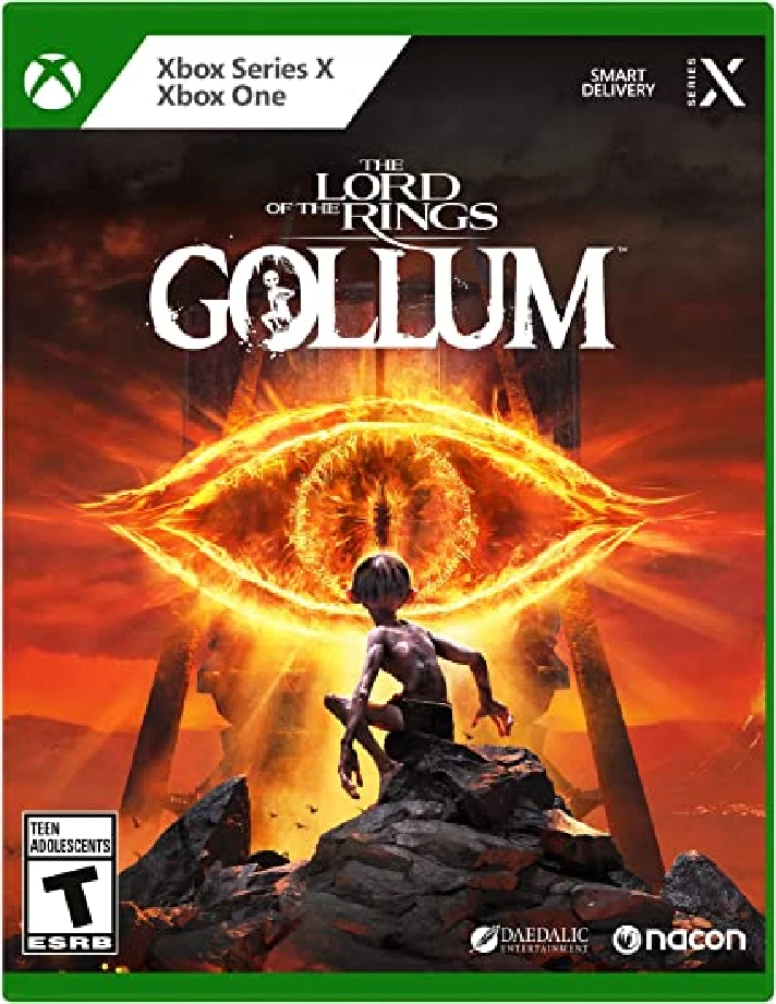 🎮🔥The Lord of the Rings: Gollum™ XBOX ONE/X|S🔑Key🔥