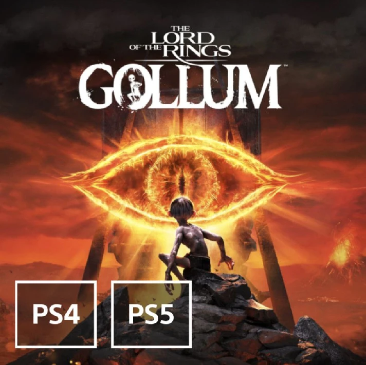 🔴The Lord of the Rings: Gollum 🎮 Türkiye PS4 PS5 PS🔴