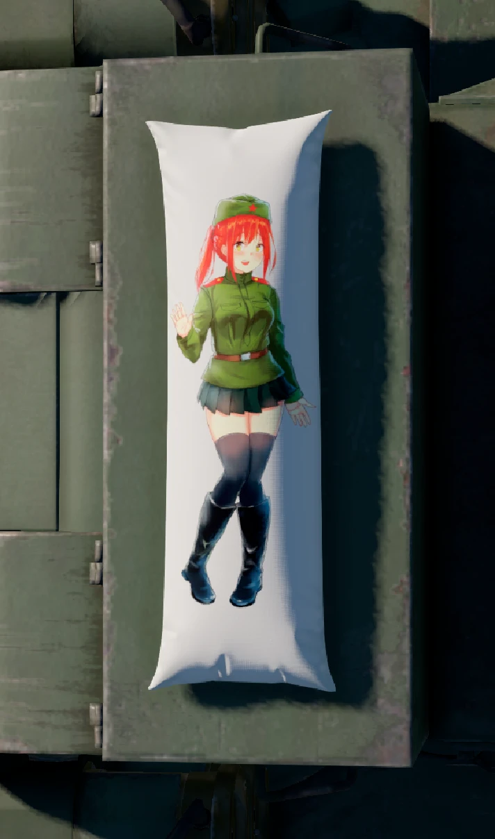 4 Dakimakuras War Thunder