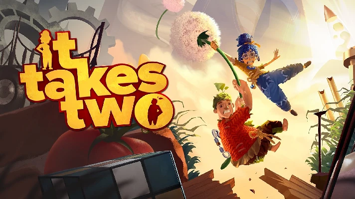 🔥 It Takes Two ✅Steam 🟢Online 🕓ACCOUNT RENT