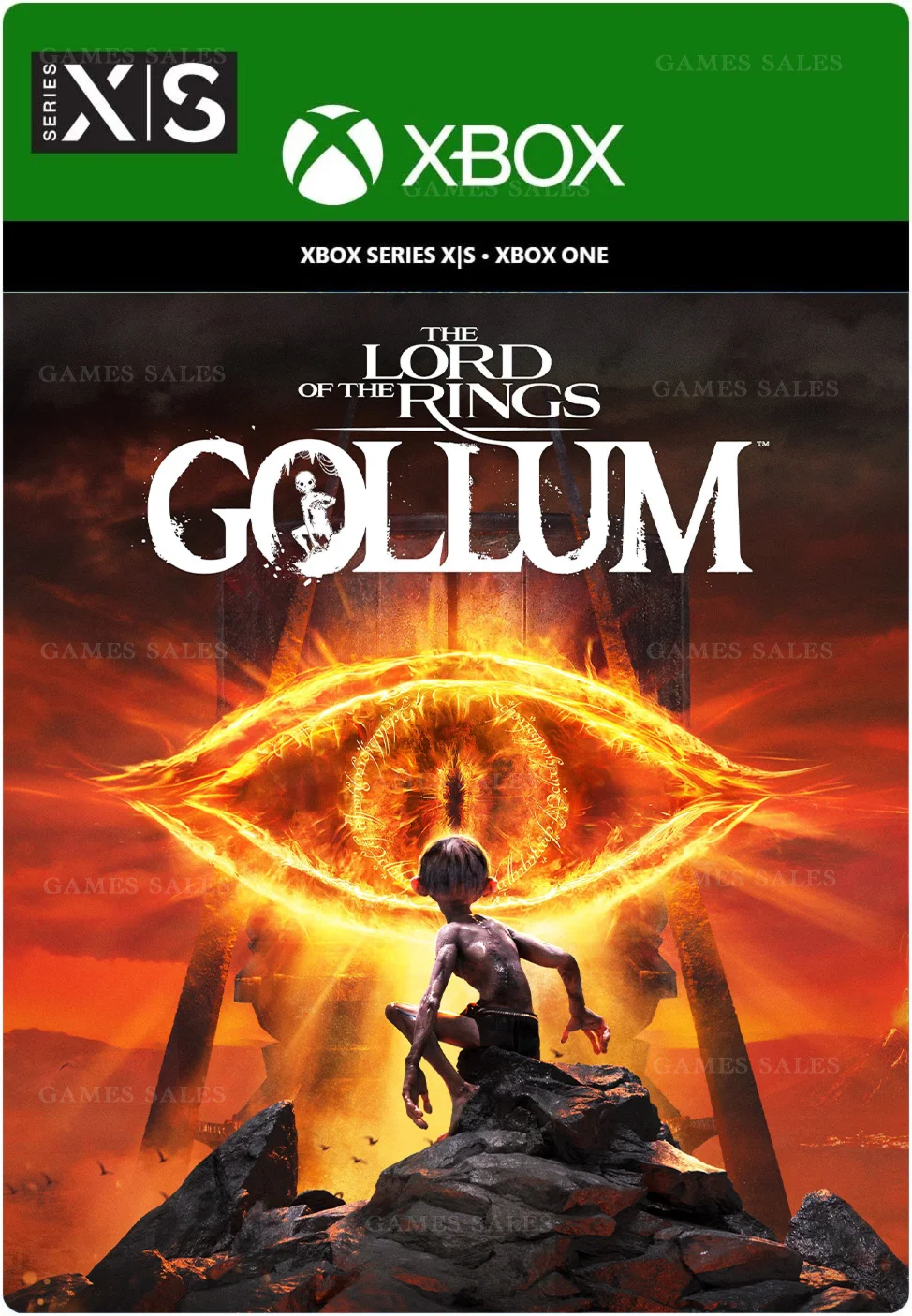THE LORD OF THE RINGS: GOLLUM XBOX ONE XSКЛЮЧ