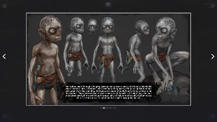 The Lord of the Rings: Gollum™ - Art Exhibition