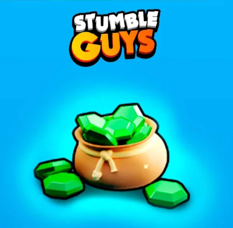  STUMBLE GUYS - ГЕМЫ И НАБОРЫ - БЫСТРО - БЕЗ ВХОДА 