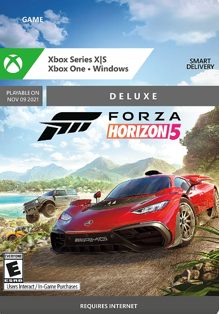 FORZA HORIZON 5: DELUXE EDITION XBOX-WIN10,11🔑KEY