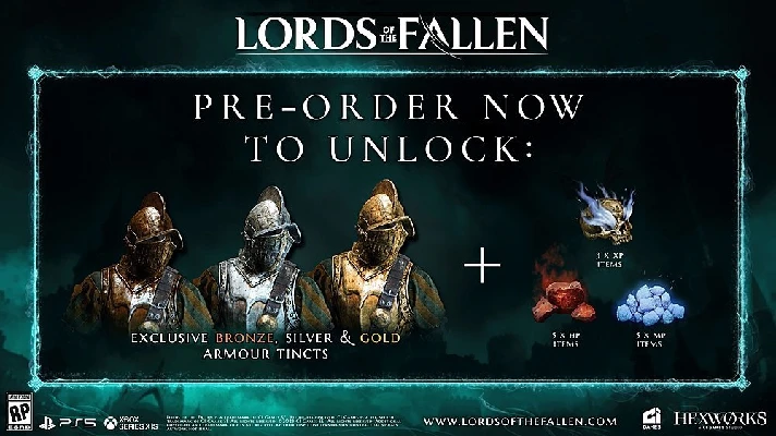 Lords of the Fallen (2023) Deluxe + PATCHES | OFFLINE🔥