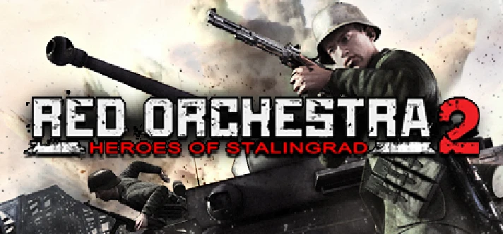 Red Orchestra 2 Heroes of Stalingrad with Rising Storm