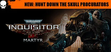 Warhammer 40000 Inquisitor - Martyr | steam gift RU ✅