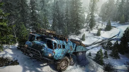 SnowRunner - The Mastodon DLC АВТОДОСТАВКА STEAM РОССИЯ