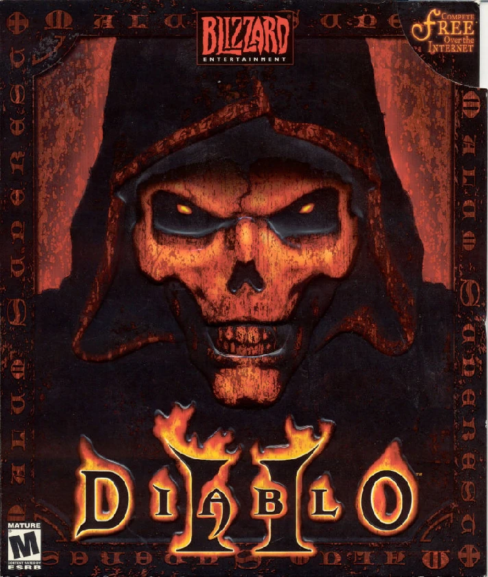 ✅RU/EU🔥⚡️Diablo II (2000)⚡️🔥⚡️🔥Battle net⚡️🔥Key🔑✅