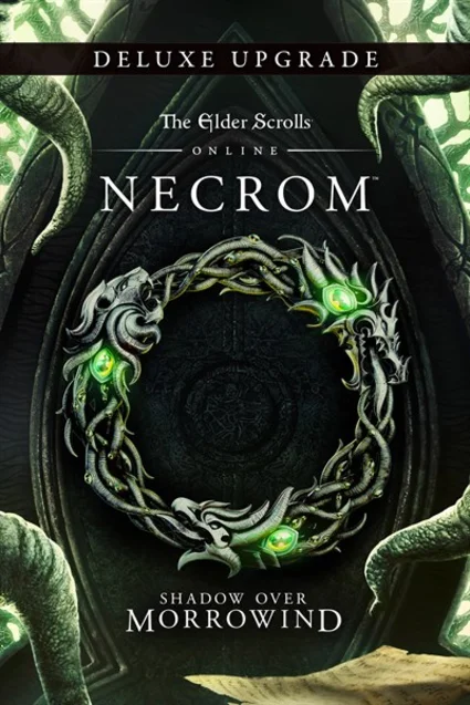 🐉 The Elder Scrolls Online Deluxe Upgrade Necrom XBOX 🎮