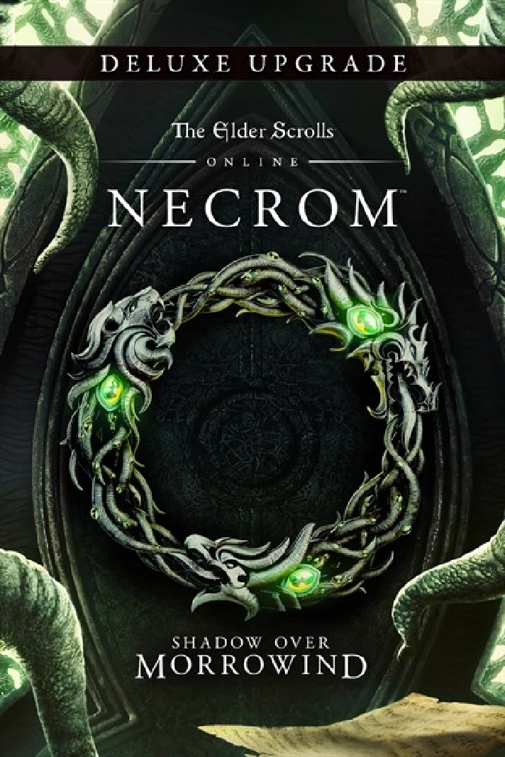 🐉The Elder Scrolls Online Deluxe Upgrade Necrom XBOX🎮