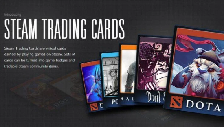 🎴 Steam Trade Cards | Fast Delivery (100 ~ 500 xp) 🎴