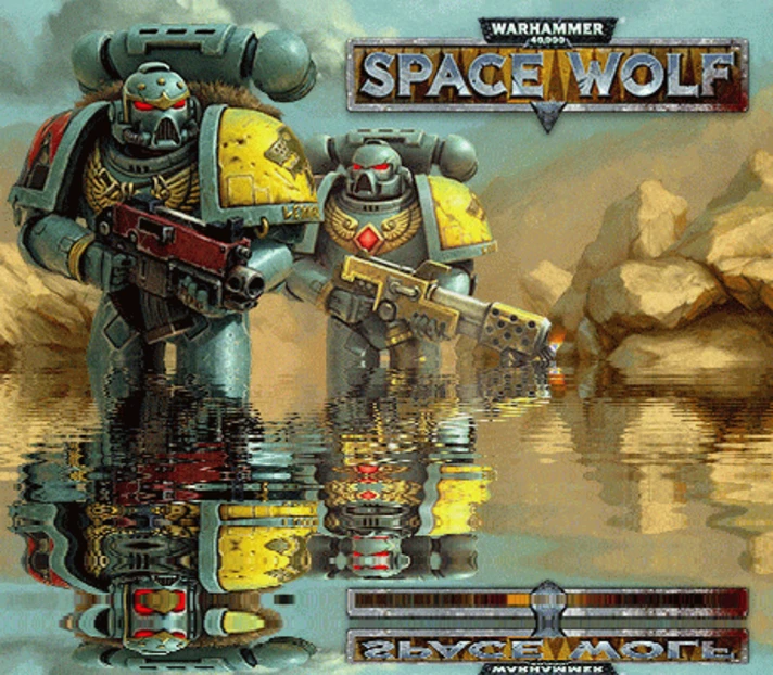 ✅Warhammer 40,000: Space Wolf ⭐Steam\RU+CIS\Key⭐ + 🎁