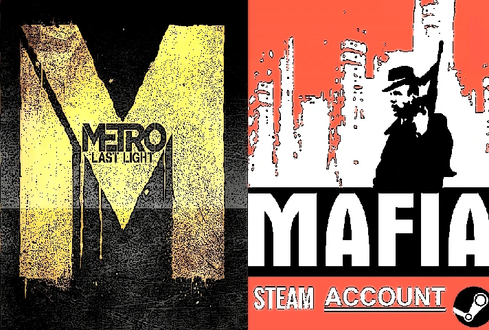 Metro: Last Light Complete Edition➕Mafia🍒Steam acc