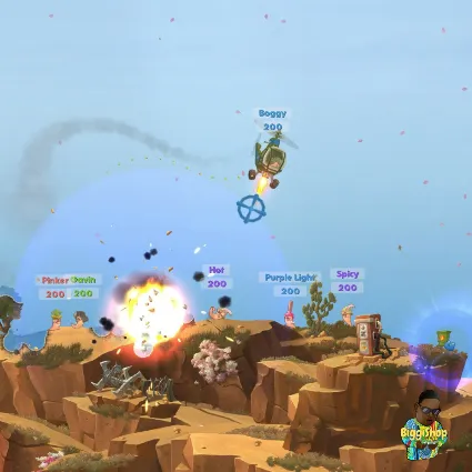 ⚡ Worms W.M.D | Вармс | Червячки ⚡ PS4