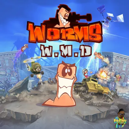 ⚡ Worms W.M.D | Вармс | Червячки ⚡ PS4
