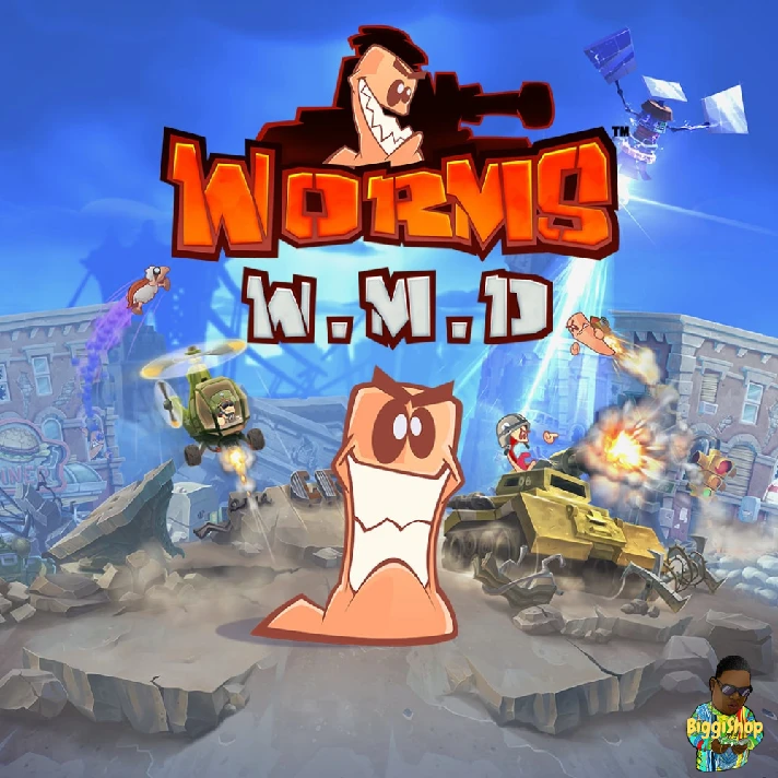 ⚡Worms W.M.D⚡PS4