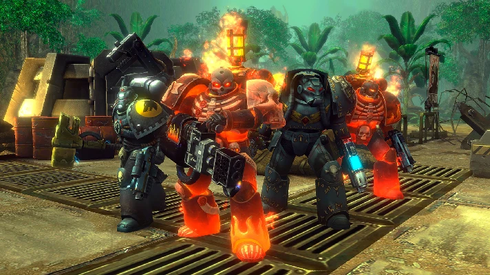 ✅Warhammer 40,000 Space Wolf Wrath of the Damned⭐Steam⭐