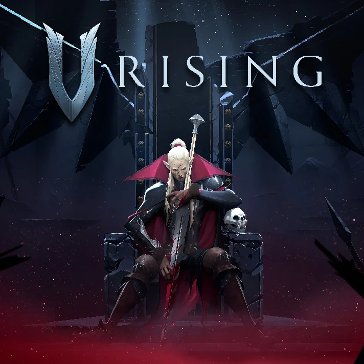 V RISING 💎 [ONLINE STEAM] ✅ Full access ✅ + 🎁